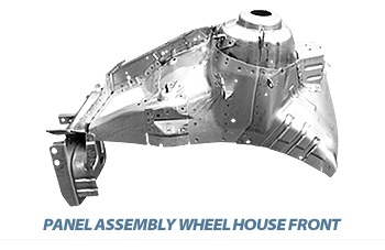 PANEL ASSEMBLY WHEEL HOUSE FRONT Made in Korea